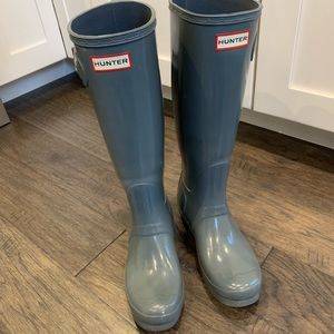 Hunter rain boots
